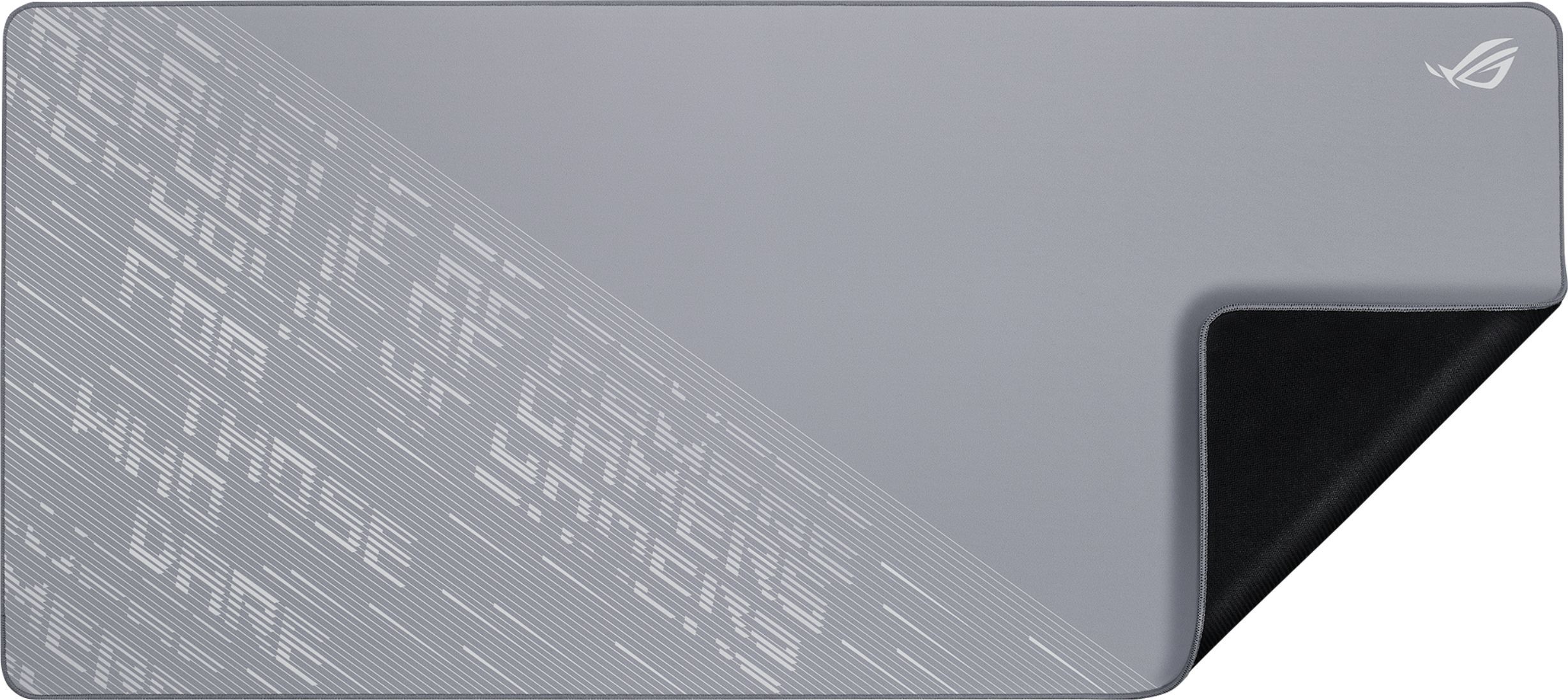 Игровая поверхность ASUS ROG Scabbard II XXL 900x400x3мм Arctic gray (90MP03H0-BPUA00) фото 8