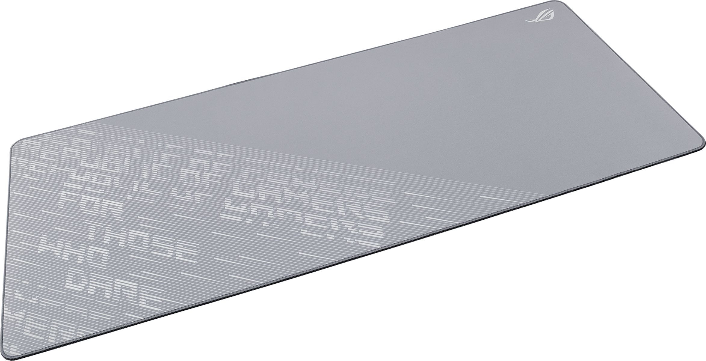 Игровая поверхность ASUS ROG Scabbard II XXL 900x400x3мм Arctic gray (90MP03H0-BPUA00) фото 2