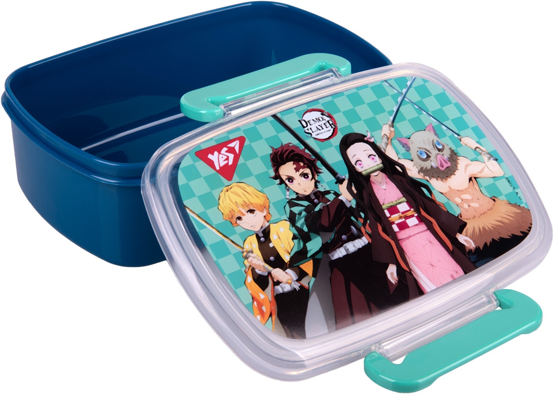 Ланч-бокс Yes Demon Slayer 750 мл, синій (708274)фото2