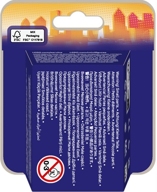 LEGO 71050 Minifigures Людина-павук: Крізь Всесвітфото10