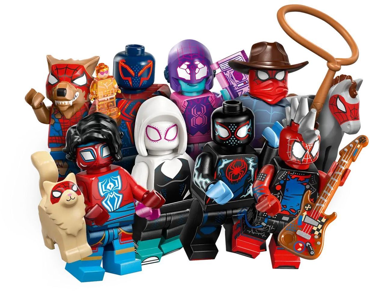 LEGO 71050 Minifigures Людина-павук: Крізь Всесвітфото2