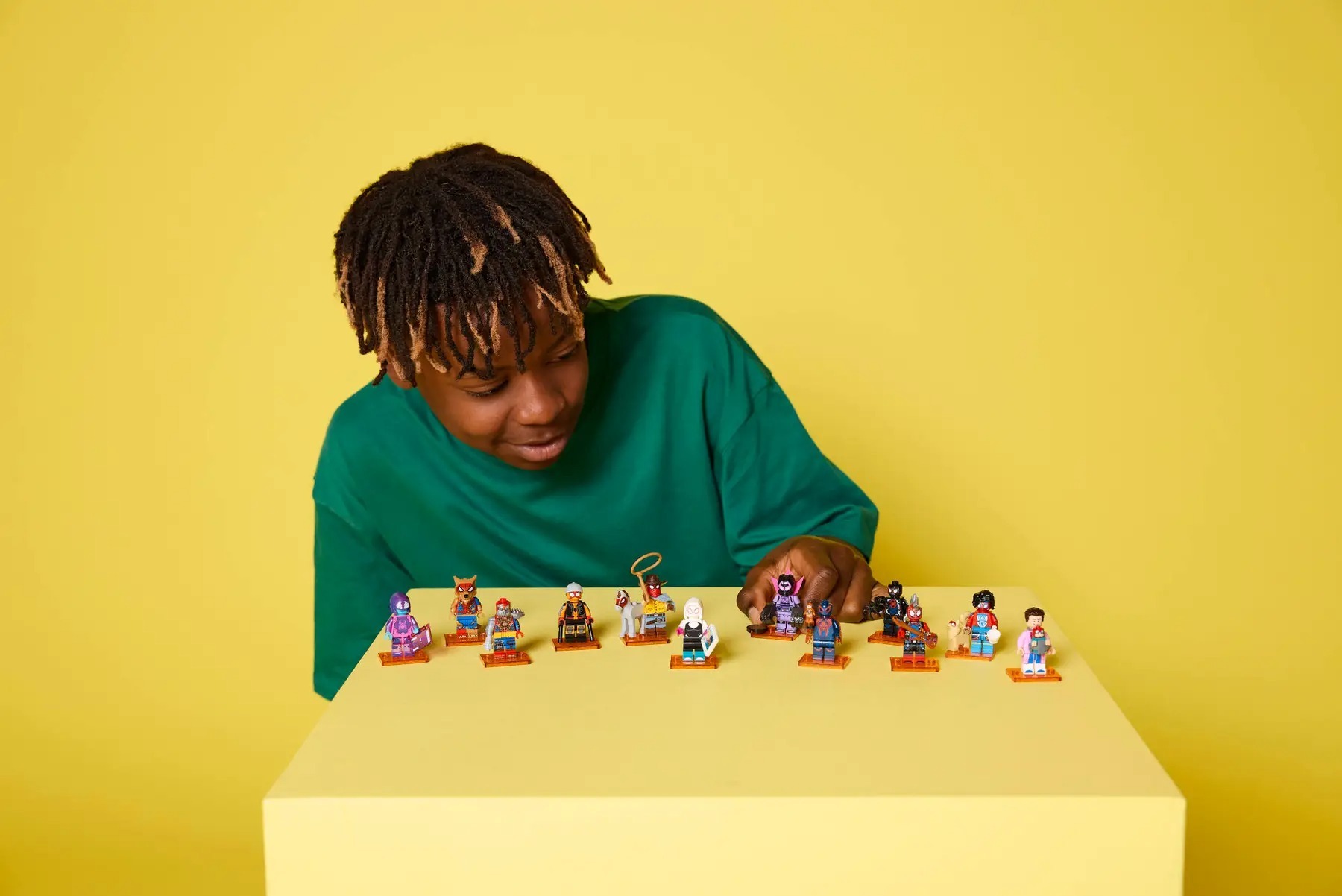 LEGO 71050 Minifigures Людина-павук: Крізь Всесвітфото8