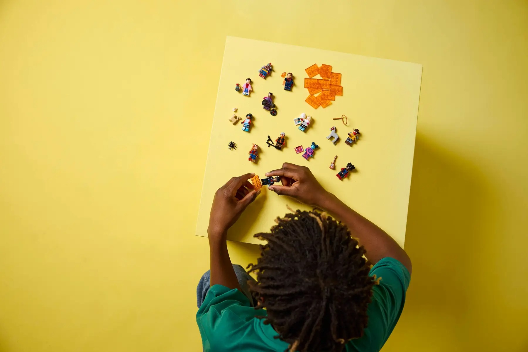 LEGO 71050 Minifigures Людина-павук: Крізь Всесвітфото6