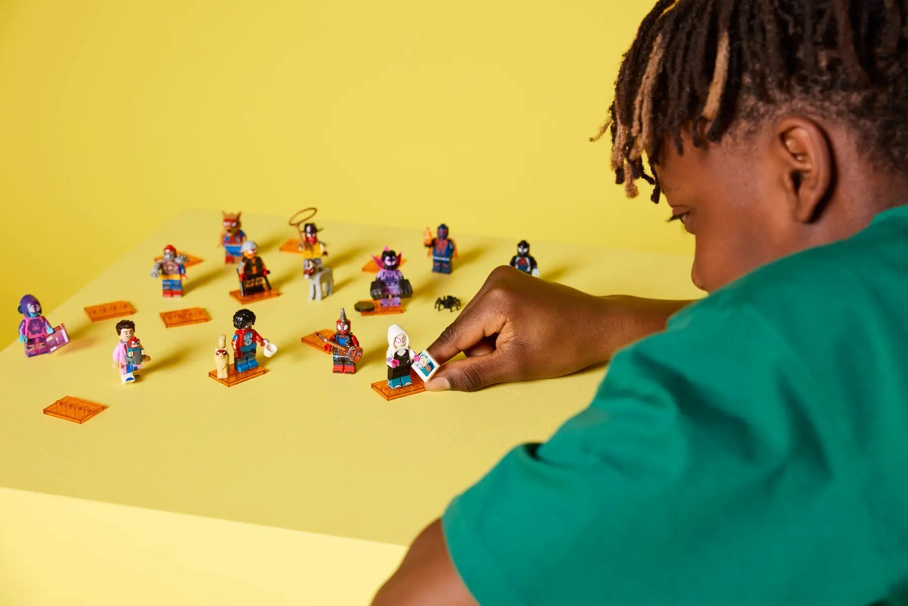 LEGO 71050 Minifigures Людина-павук: Крізь Всесвітфото7