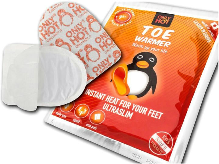 Грелка для пальцев ног Only Hot упак. 10 пар фото 3