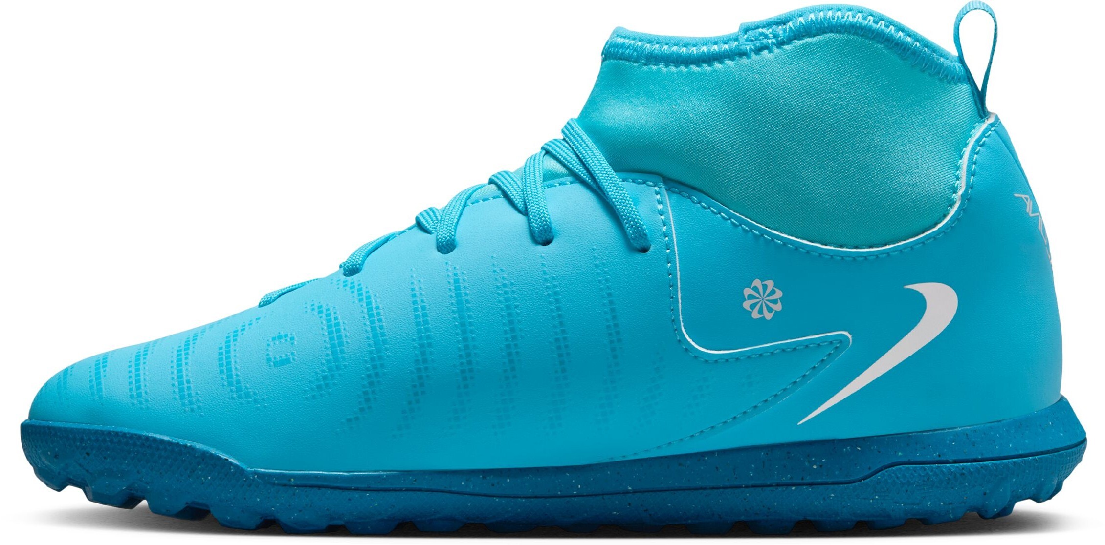 Сороконіжки дитячі Nike Jr Phantom Luna Ii Club Tf FJ2607-400 38 (5.5Y US) бірюзовіфото