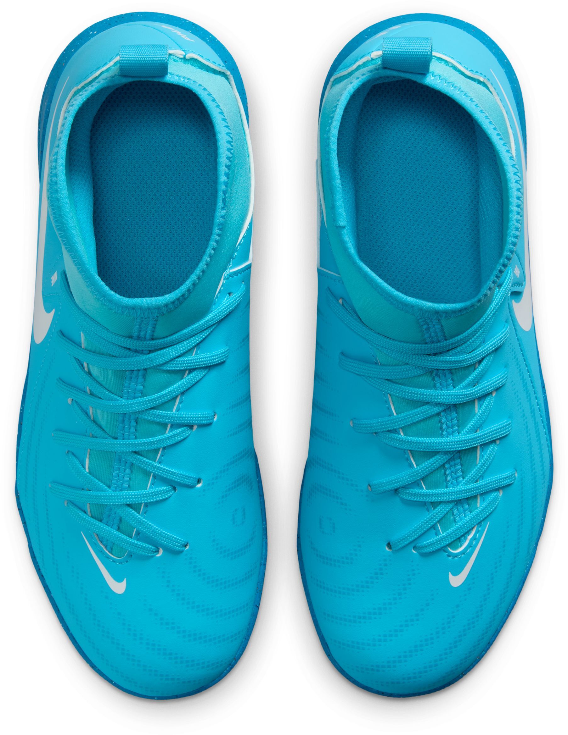 Сороконіжки дитячі Nike Jr Phantom Luna Ii Club Tf FJ2607-400 38 (5.5Y US) бірюзовіфото