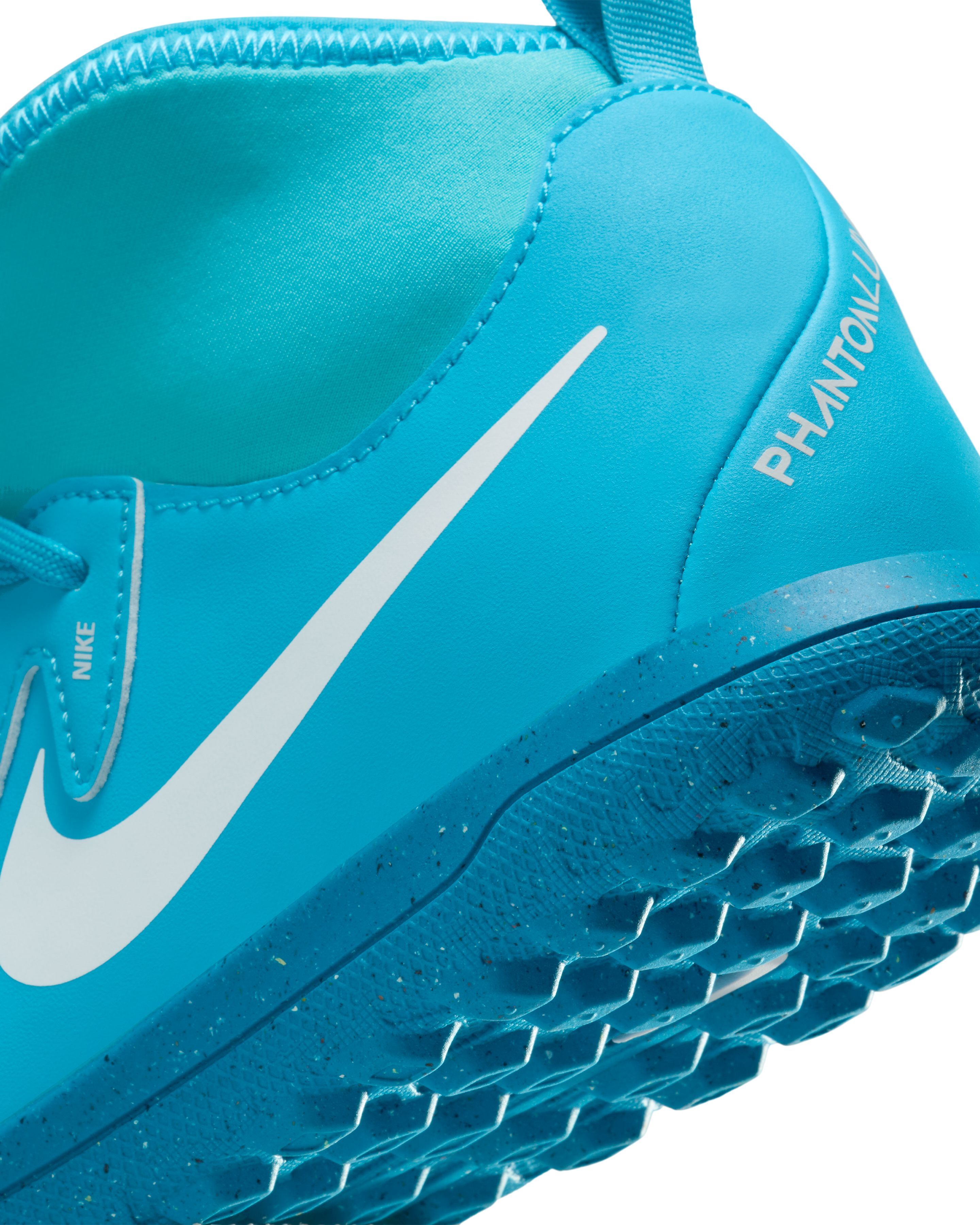 Сороконіжки дитячі Nike Jr Phantom Luna Ii Club Tf FJ2607-400 38 (5.5Y US) бірюзовіфото