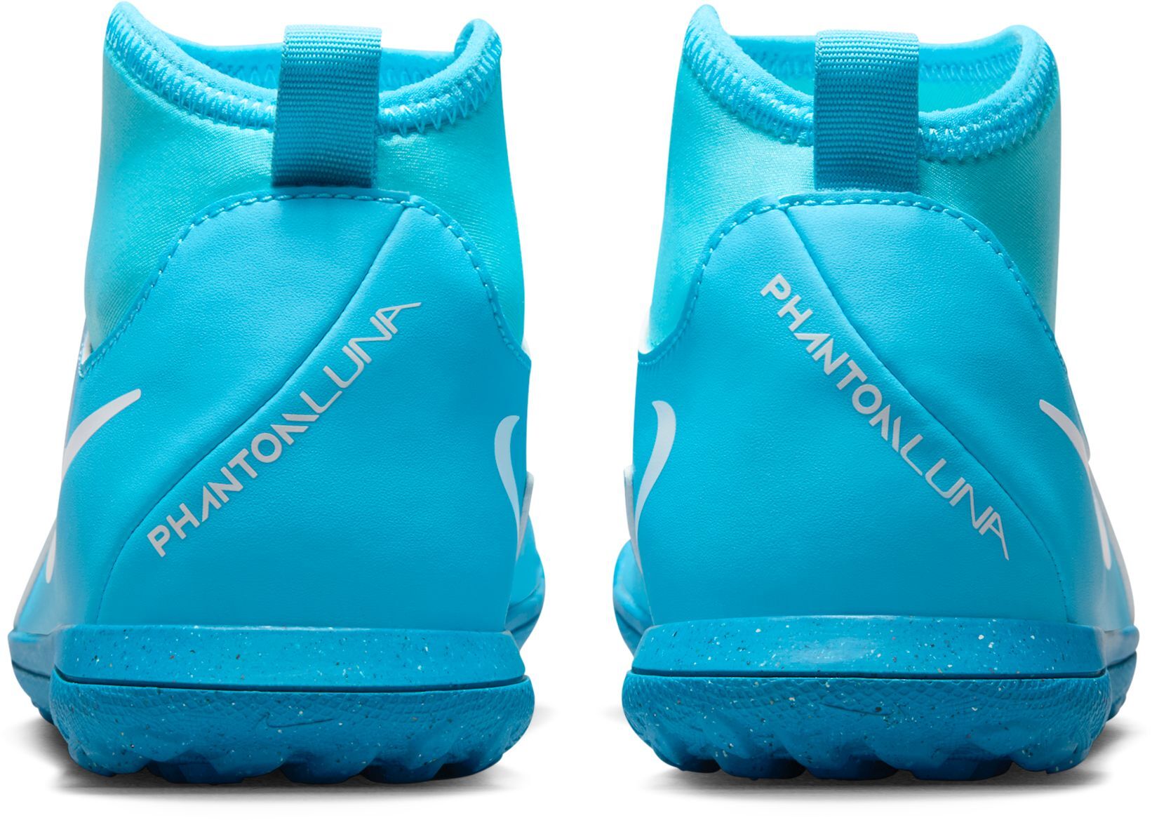 Сороконіжки дитячі Nike Jr Phantom Luna Ii Club Tf FJ2607-400 38 (5.5Y US) бірюзовіфото