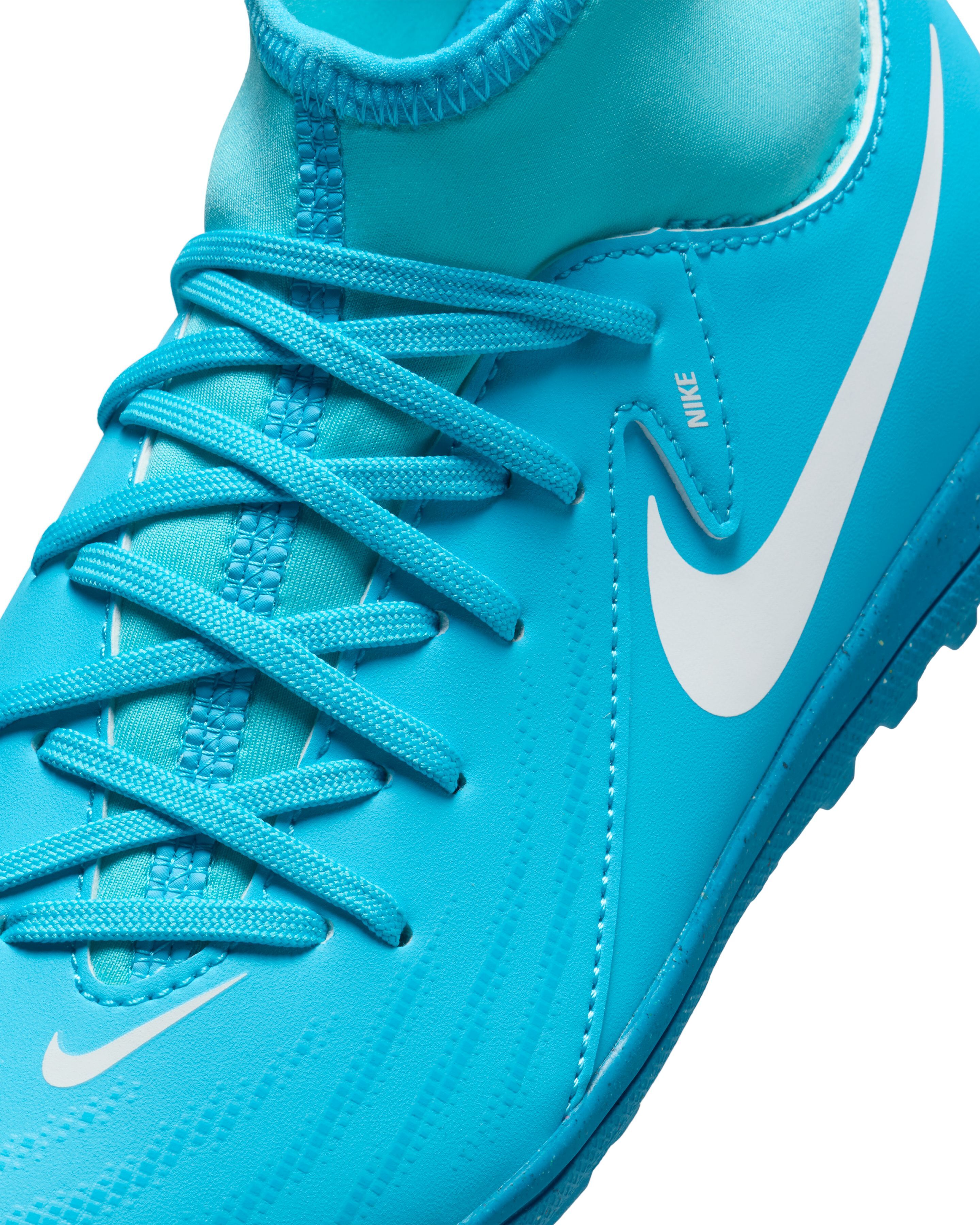 Сороконіжки дитячі Nike Jr Phantom Luna Ii Club Tf FJ2607-400 38 (5.5Y US) бірюзовіфото