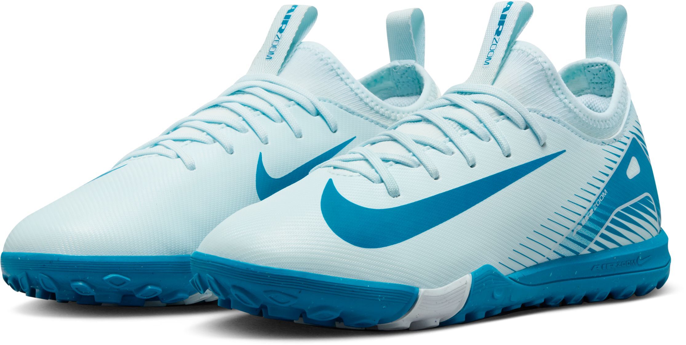 Сороконіжки дитячі Nike Jr. Mercurial Vapor 16 Academy FQ8284-400 37.5 (5Y US) бірюзовіфото