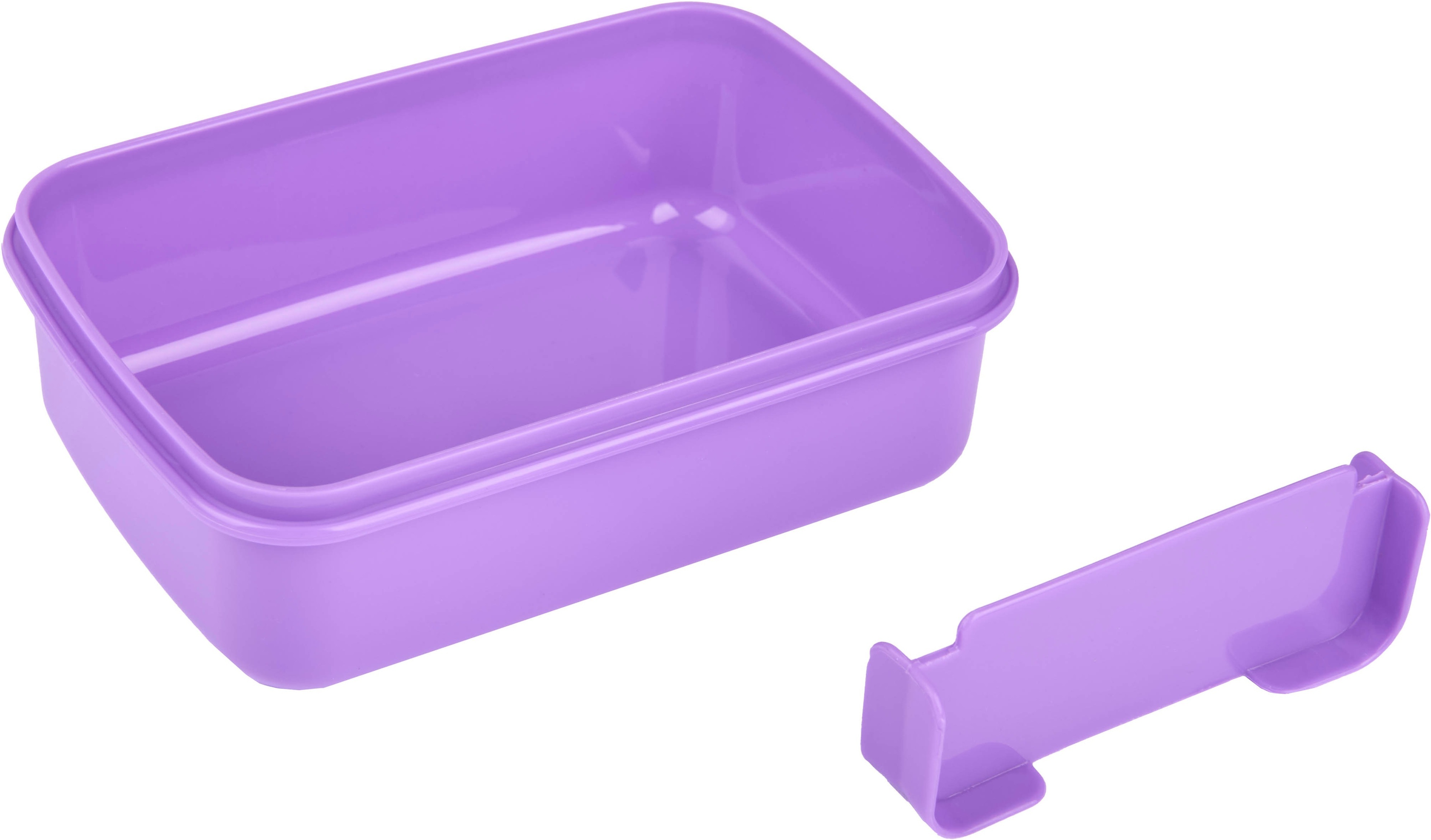 Ланч-бокс Yes Minecraft.Spring 420 мл, фіолетовий (708363)фото3