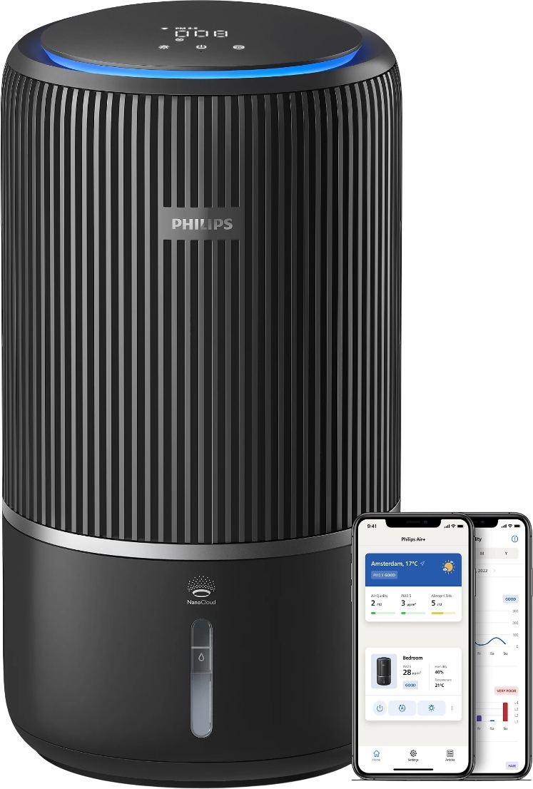 Очиститель воздуха Philips 2 в 1 PureProtect Water Series 3400 AC3421/13 фото