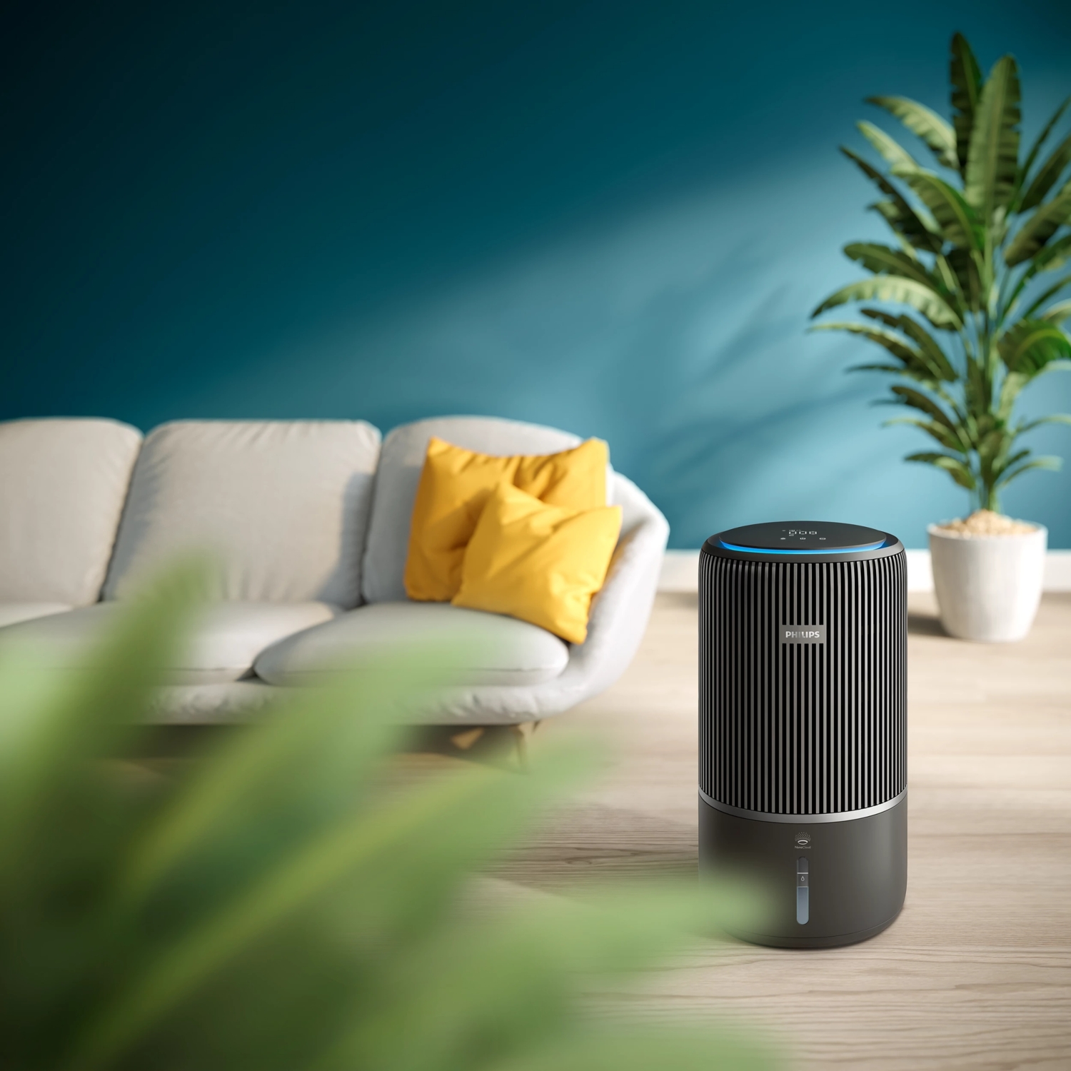 Очиститель воздуха Philips 2 в 1 PureProtect Water Series 3400 AC3421/13 фото