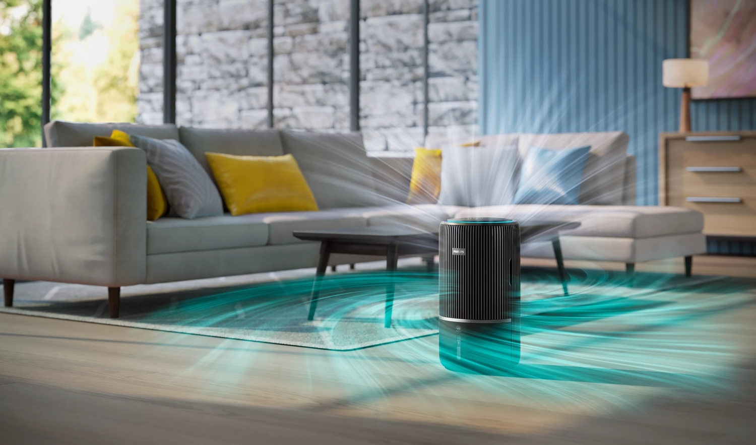 Очиститель воздуха Philips 2 в 1 PureProtect Water Series 3400 AC3421/13 фото