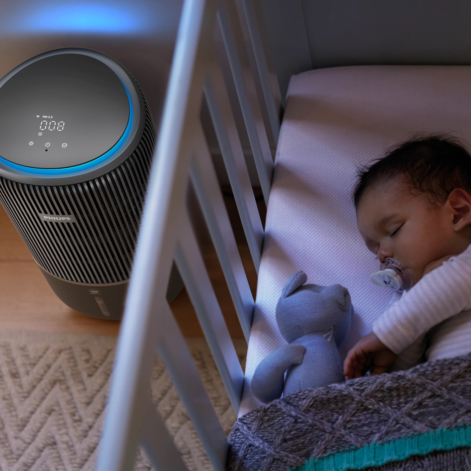 Очиститель воздуха Philips 2 в 1 PureProtect Water Series 3400 AC3421/13 фото