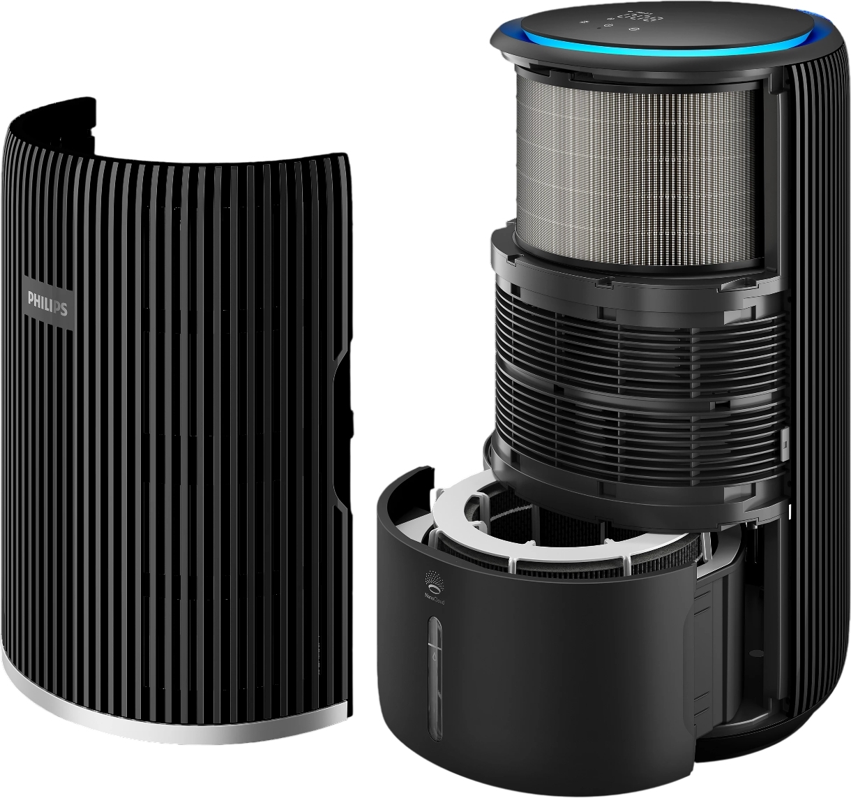 Очиститель воздуха Philips 2 в 1 PureProtect Water Series 3400 AC3421/13 фото