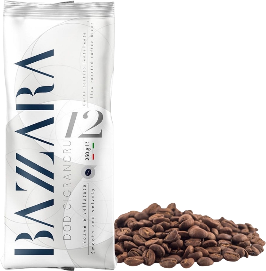 Кофе Bazzara Dodicigrancru, 250г, арабика 01210250 фото 2