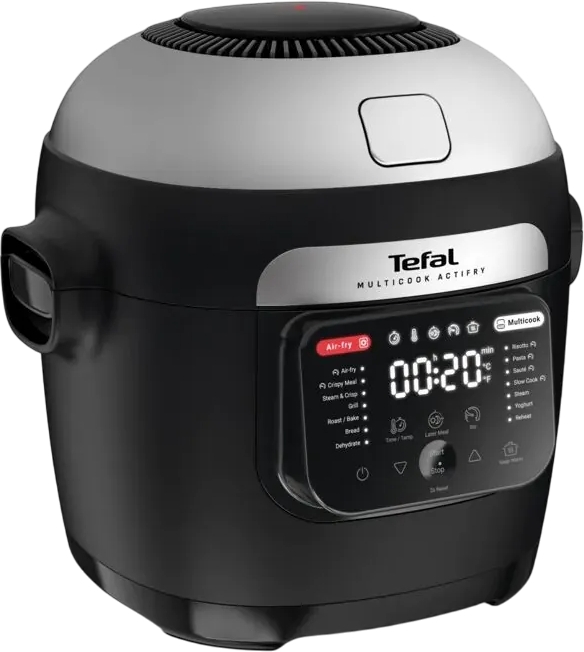 Мультиварка-скороварка Tefal Multicook Actifry MY741CF1 фото 4