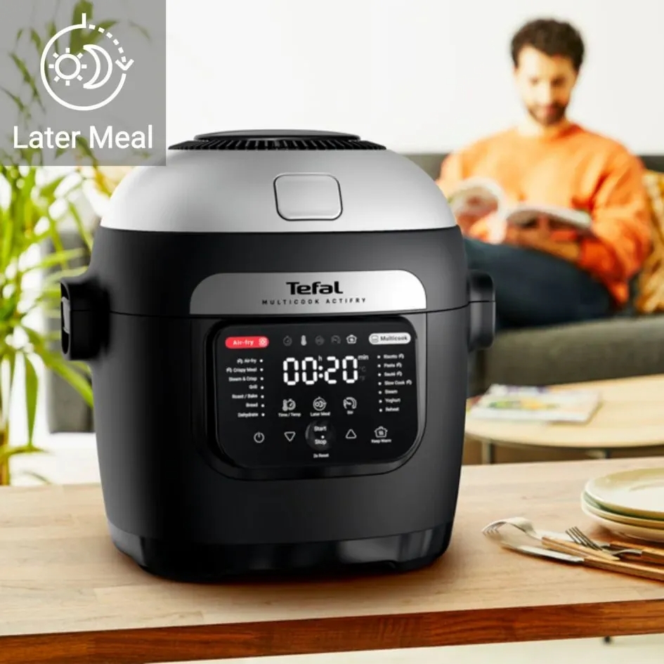 Мультиварка-скороварка Tefal Multicook Actifry MY741CF1 фото 10