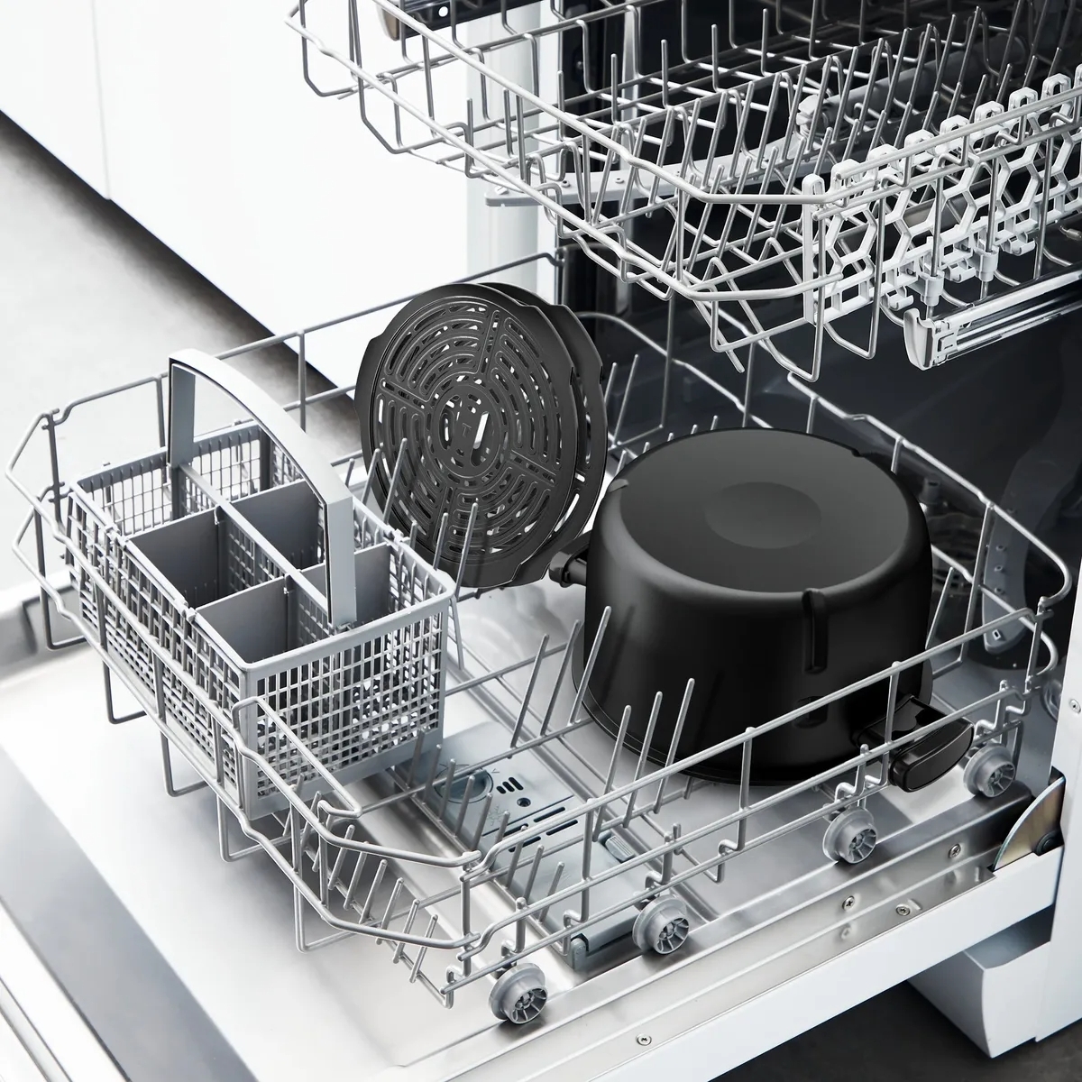 Мультиварка-скороварка Tefal Multicook Actifry MY741CF1 фото 9