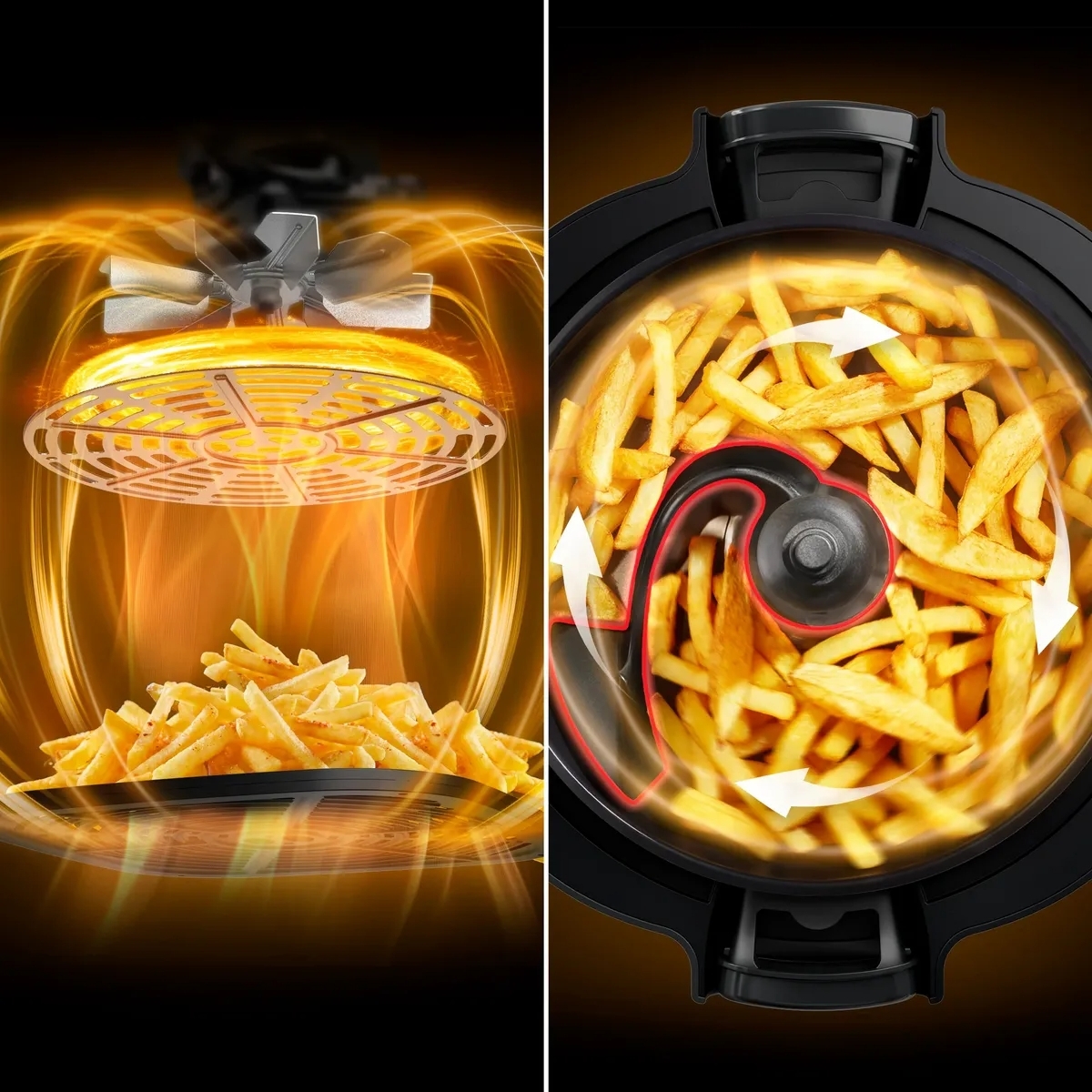 Мультиварка-скороварка Tefal Multicook Actifry MY741CF1 фото 12