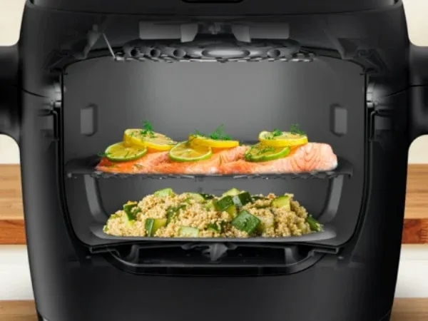 Мультиварка-скороварка Tefal Multicook Actifry MY741CF1 фото 13