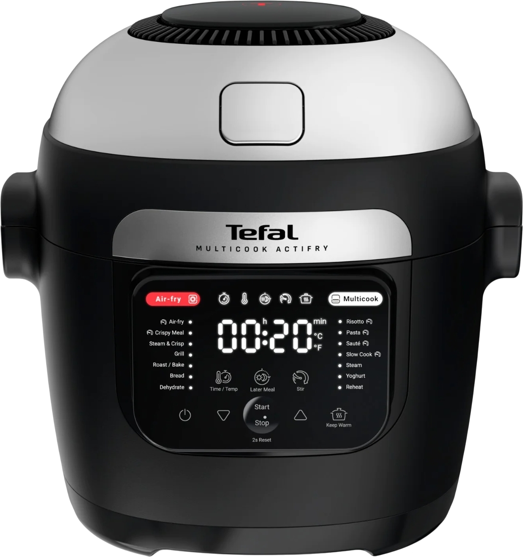 Мультиварка-скороварка Tefal Multicook Actifry MY741CF1 фото 3