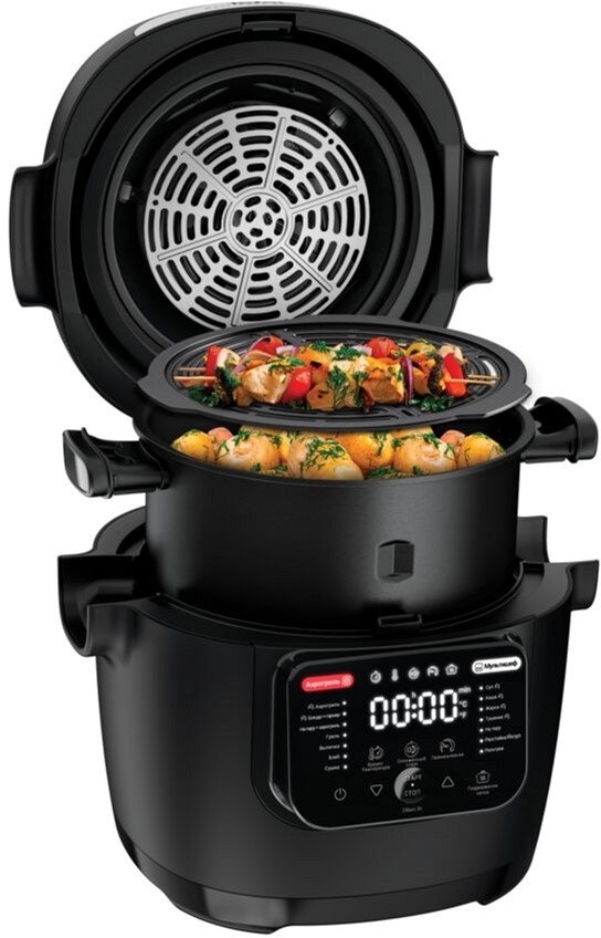 Мультиварка-скороварка Tefal Multicook Actifry MY741CF1 фото 6