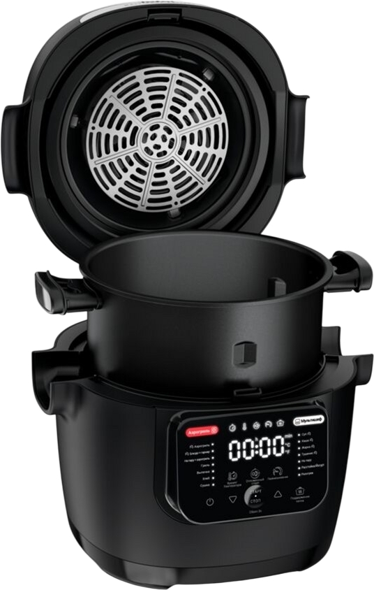 Мультиварка-скороварка Tefal Multicook Actifry MY741CF1 фото 2