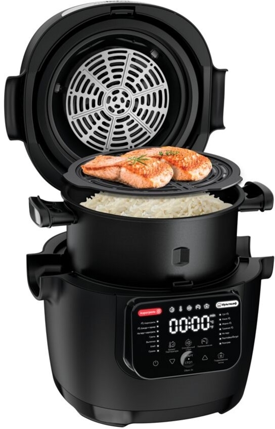 Мультиварка-скороварка Tefal Multicook Actifry MY741CF1 фото 8