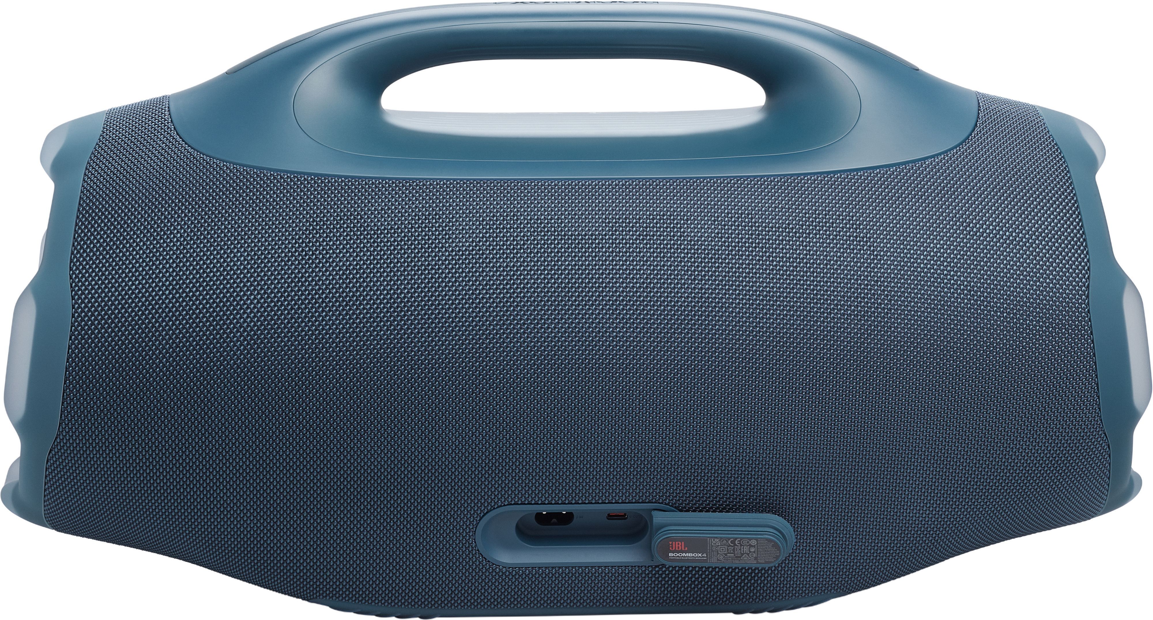 Портативная акустика JBL Boombox 4 Blue (JBLBOOMBOX4BLUEP) фото 5