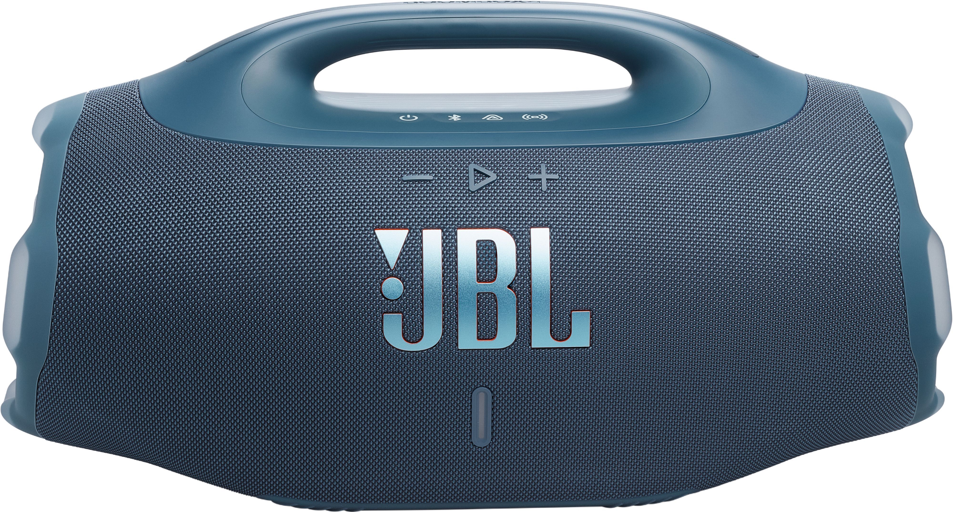 Портативная акустика JBL Boombox 4 Blue (JBLBOOMBOX4BLUEP) фото 2