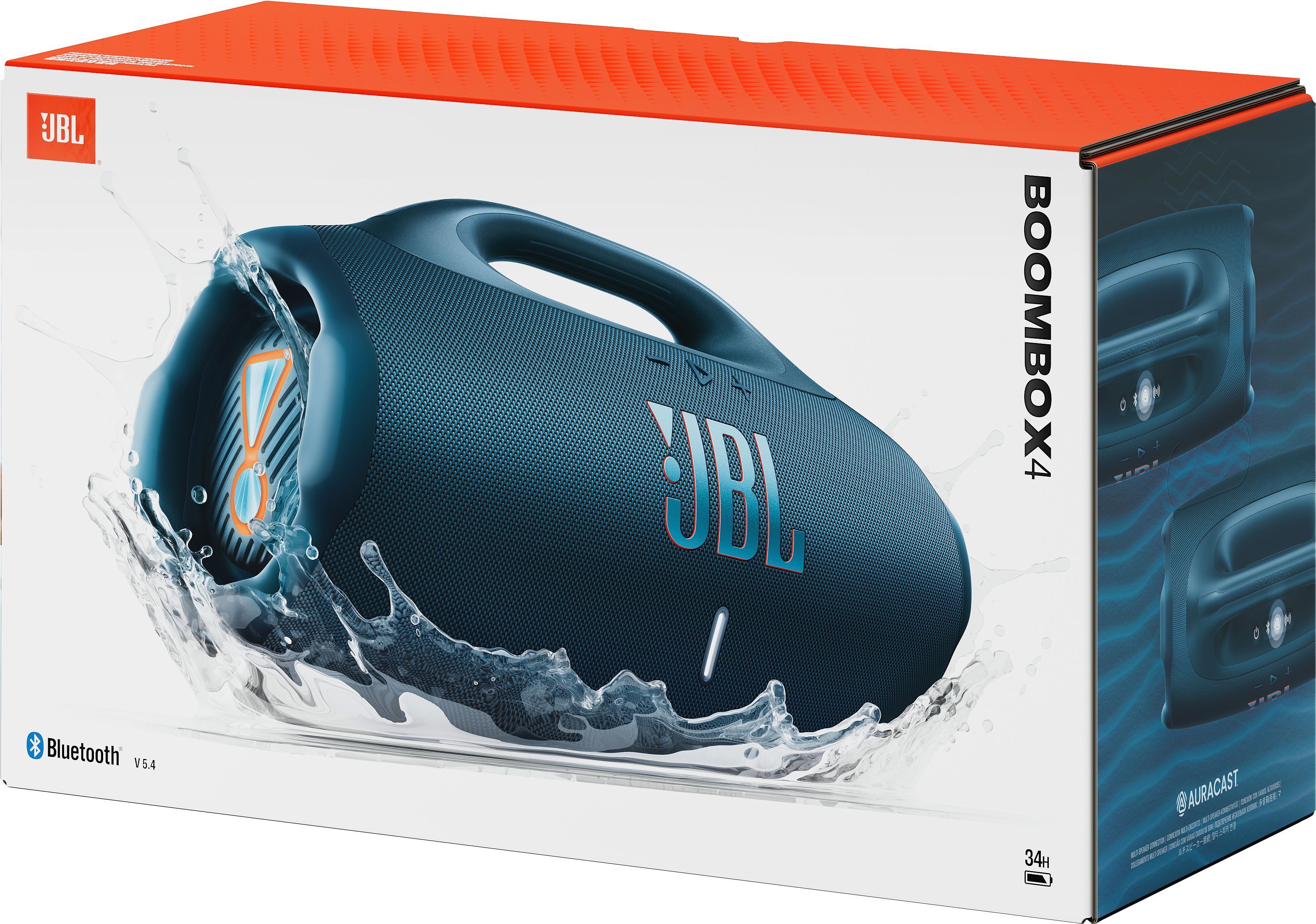 Портативная акустика JBL Boombox 4 Blue (JBLBOOMBOX4BLUEP) фото 10
