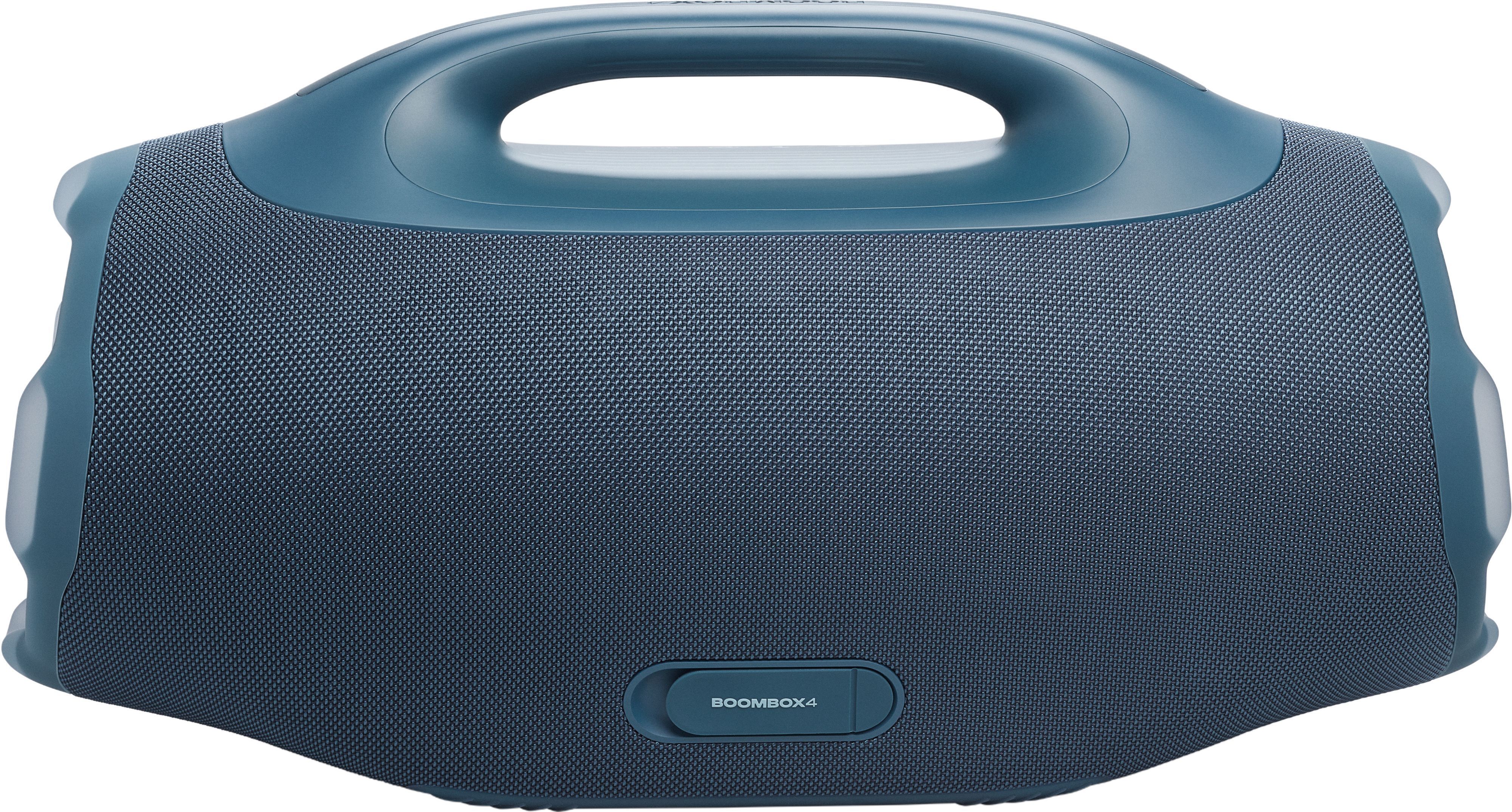 Портативная акустика JBL Boombox 4 Blue (JBLBOOMBOX4BLUEP) фото 4