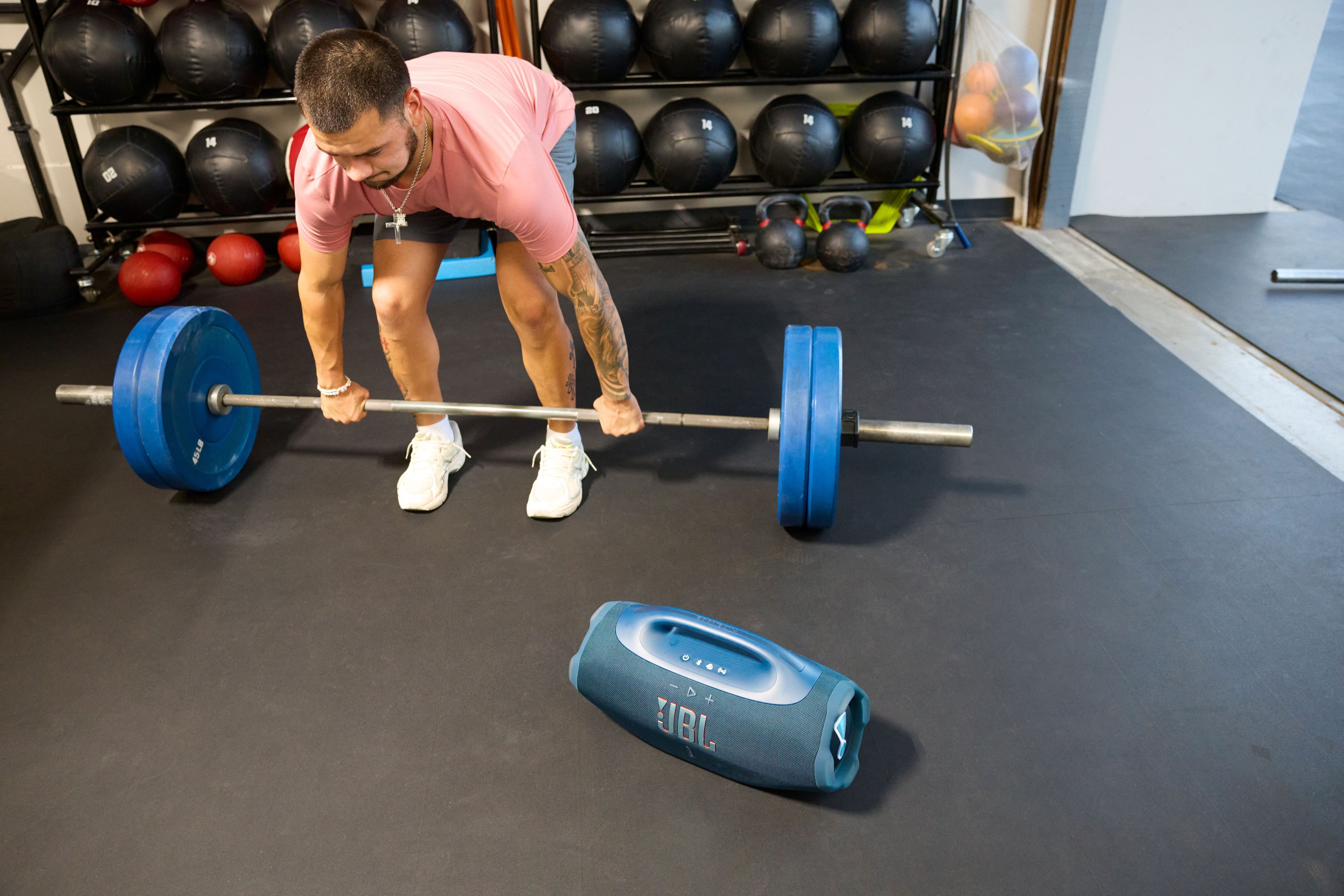 Портативная акустика JBL Boombox 4 Blue (JBLBOOMBOX4BLUEP) фото 17