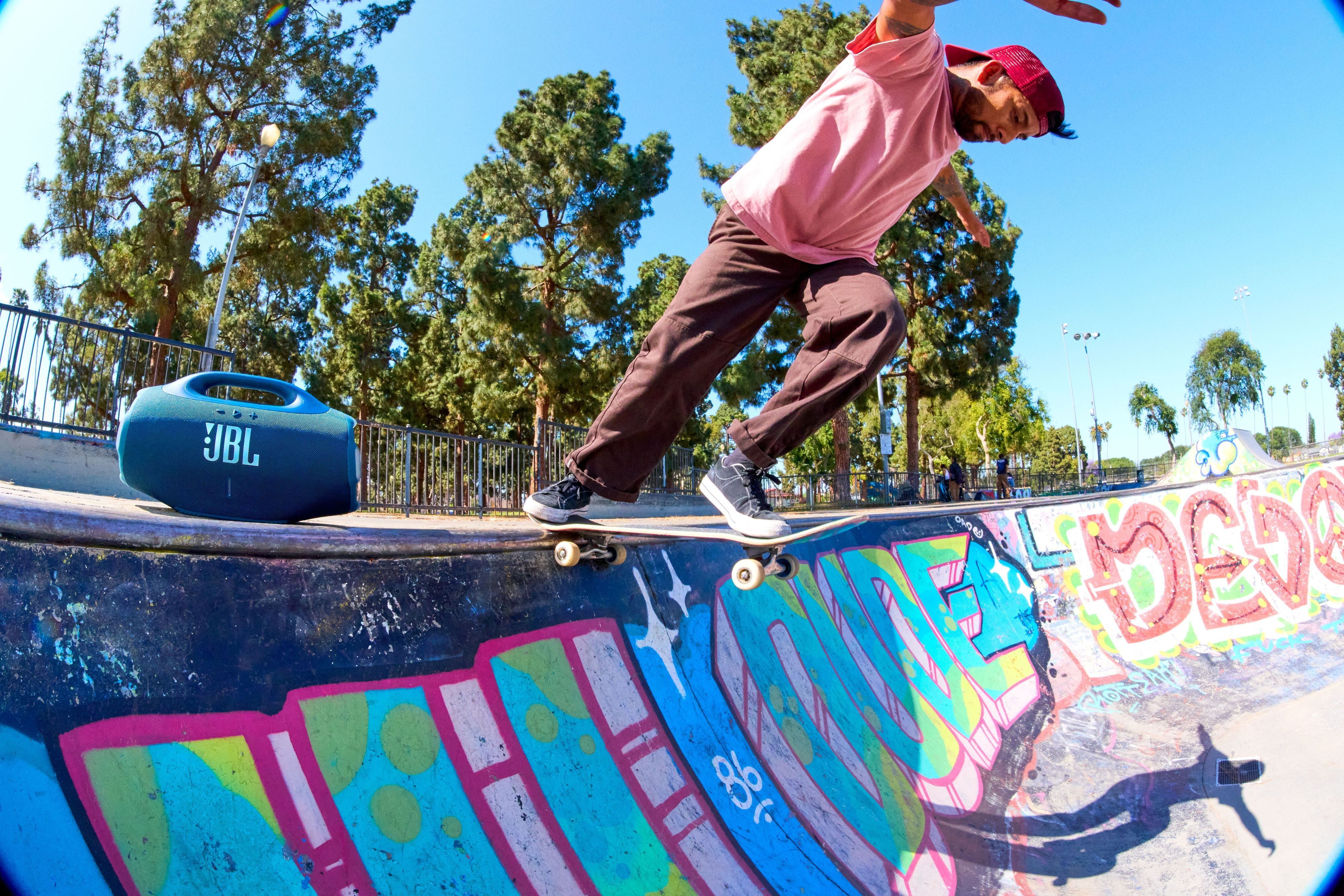 Портативная акустика JBL Boombox 4 Blue (JBLBOOMBOX4BLUEP) фото 14