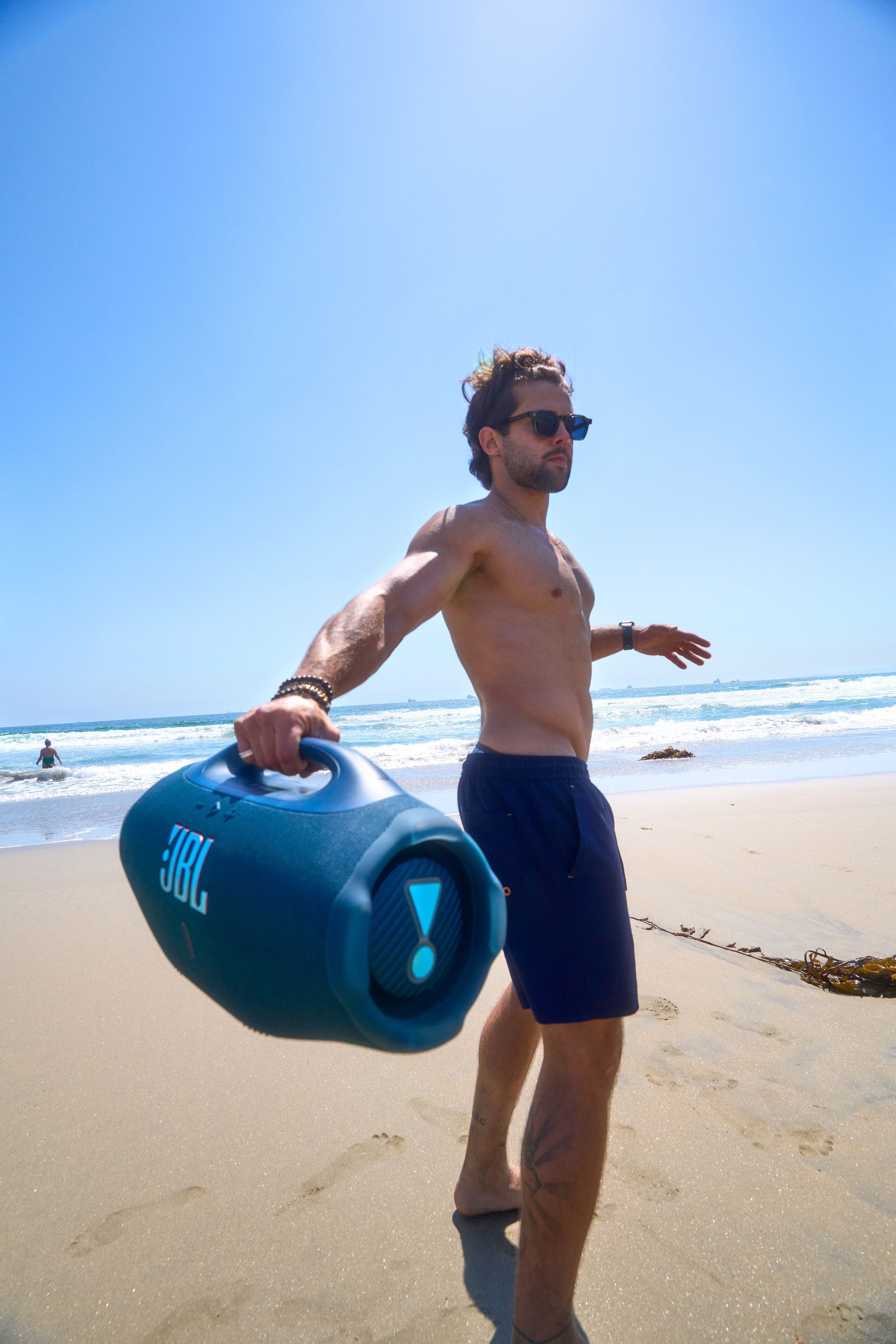 Портативная акустика JBL Boombox 4 Blue (JBLBOOMBOX4BLUEP) фото 11