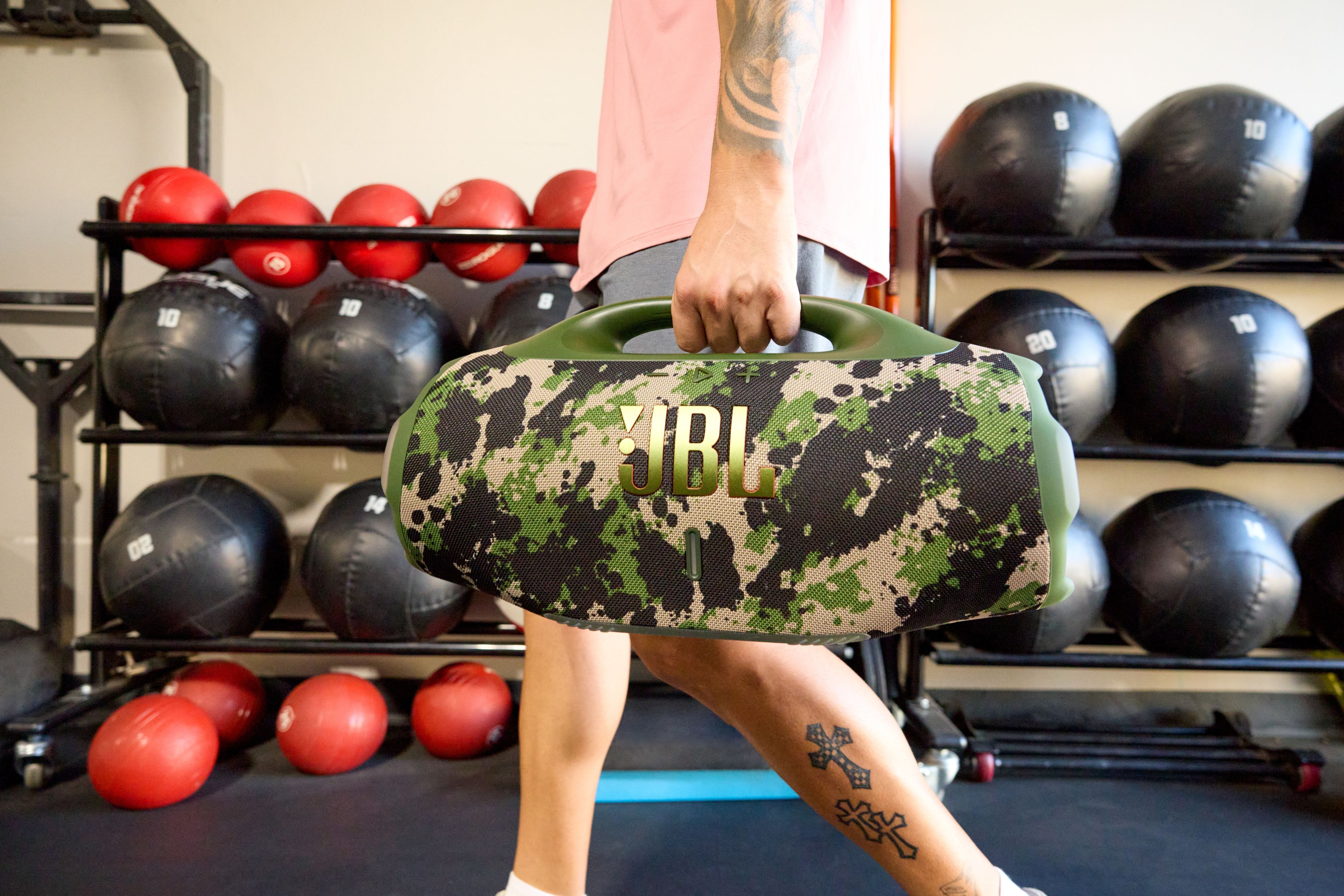 Портативна акустика JBL Boombox 4 Squad (JBLBOOMBOX4SQUADEP)фото12