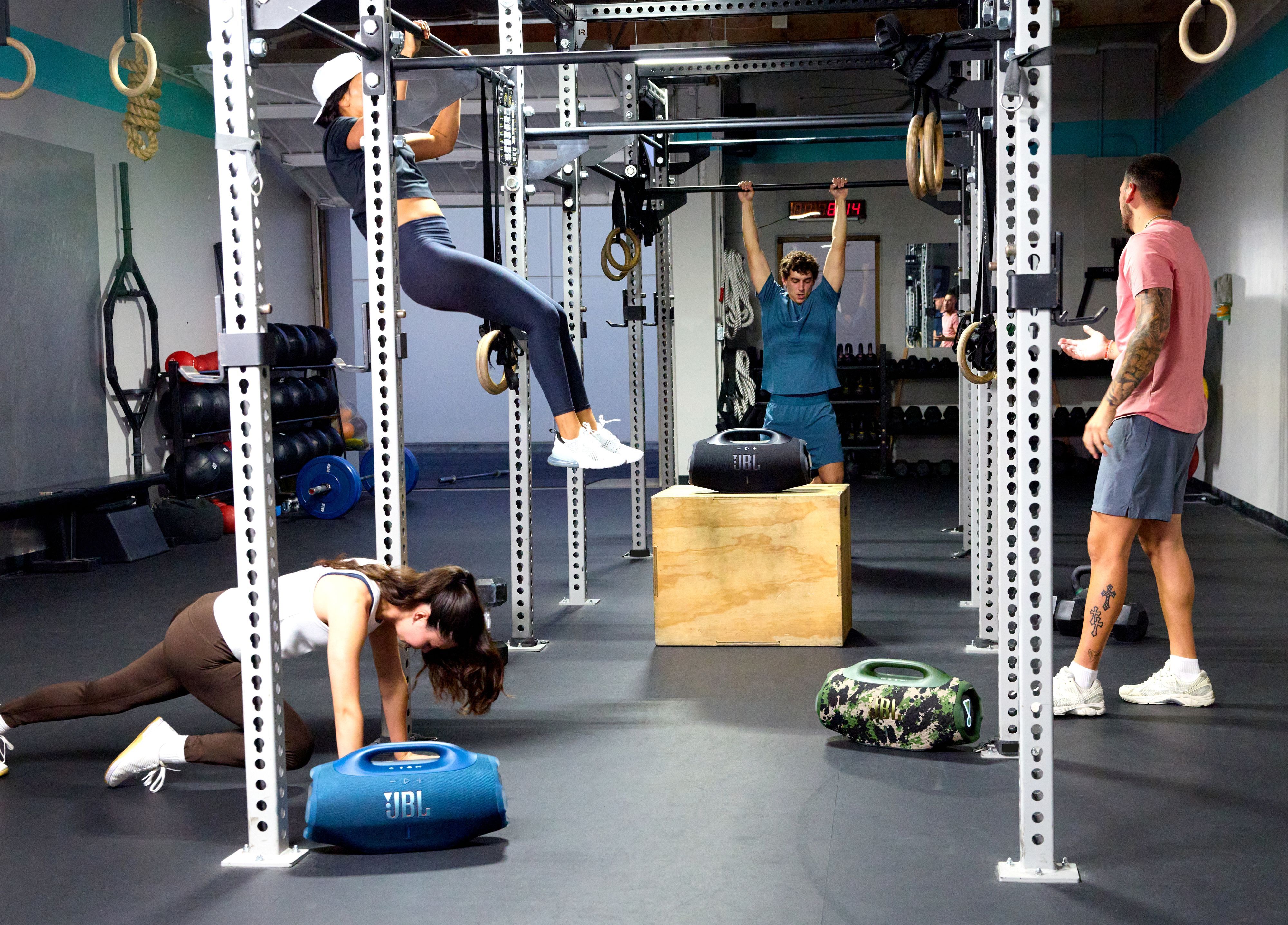 Портативна акустика JBL Boombox 4 Squad (JBLBOOMBOX4SQUADEP)фото14