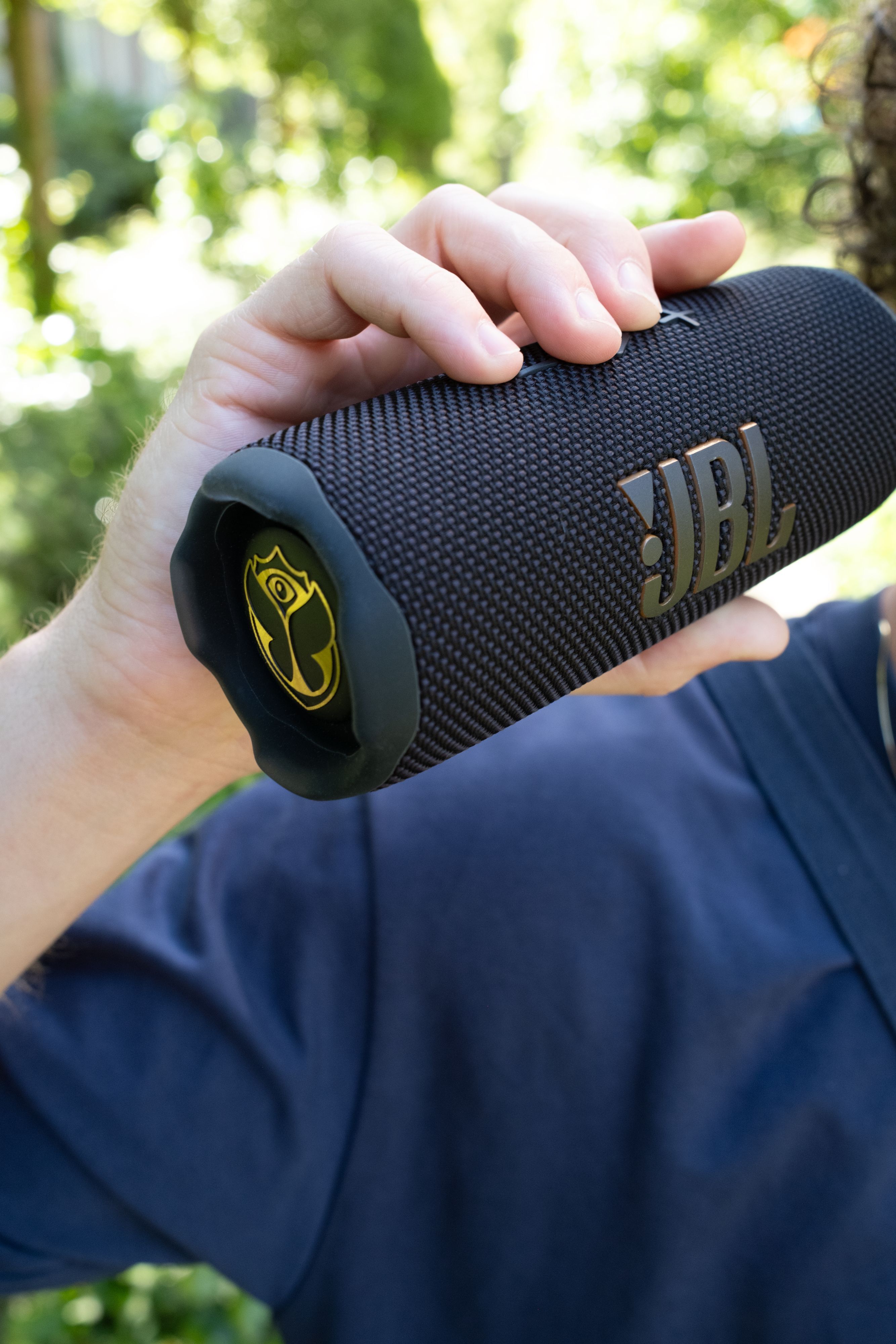 Портативна акустика JBL Flip 7 Tomorrowland (JBLFLIP7TML)фото18