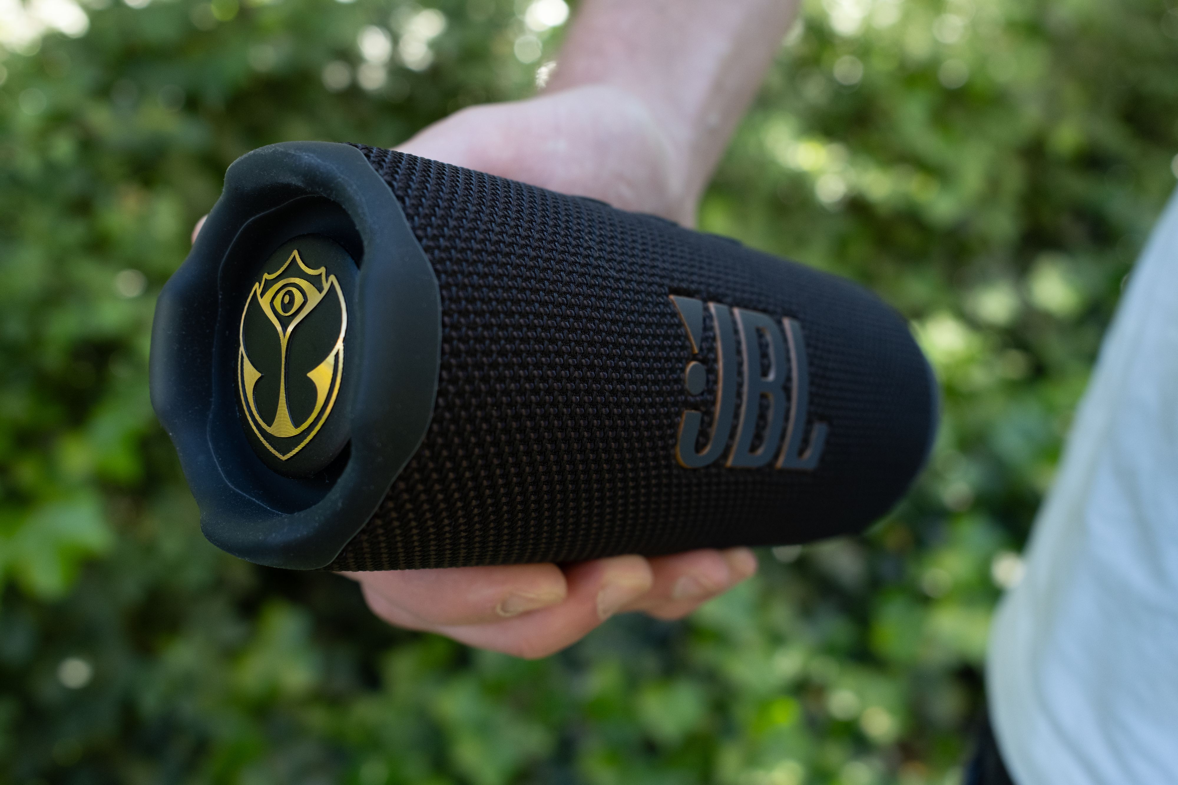 Портативна акустика JBL Flip 7 Tomorrowland (JBLFLIP7TML)фото16