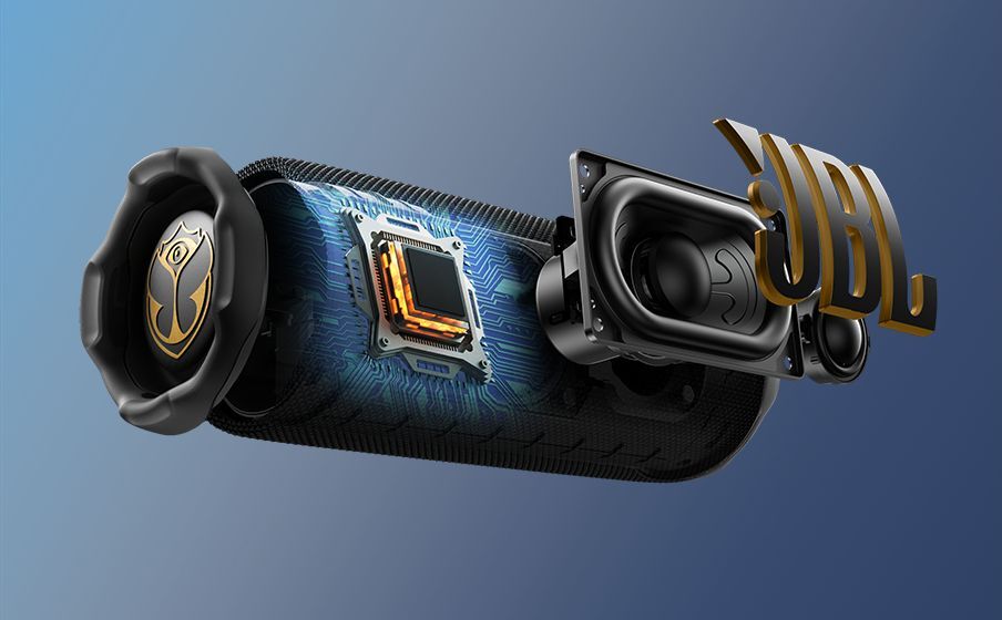 Портативна акустика JBL Flip 7 Tomorrowland (JBLFLIP7TML)фото19