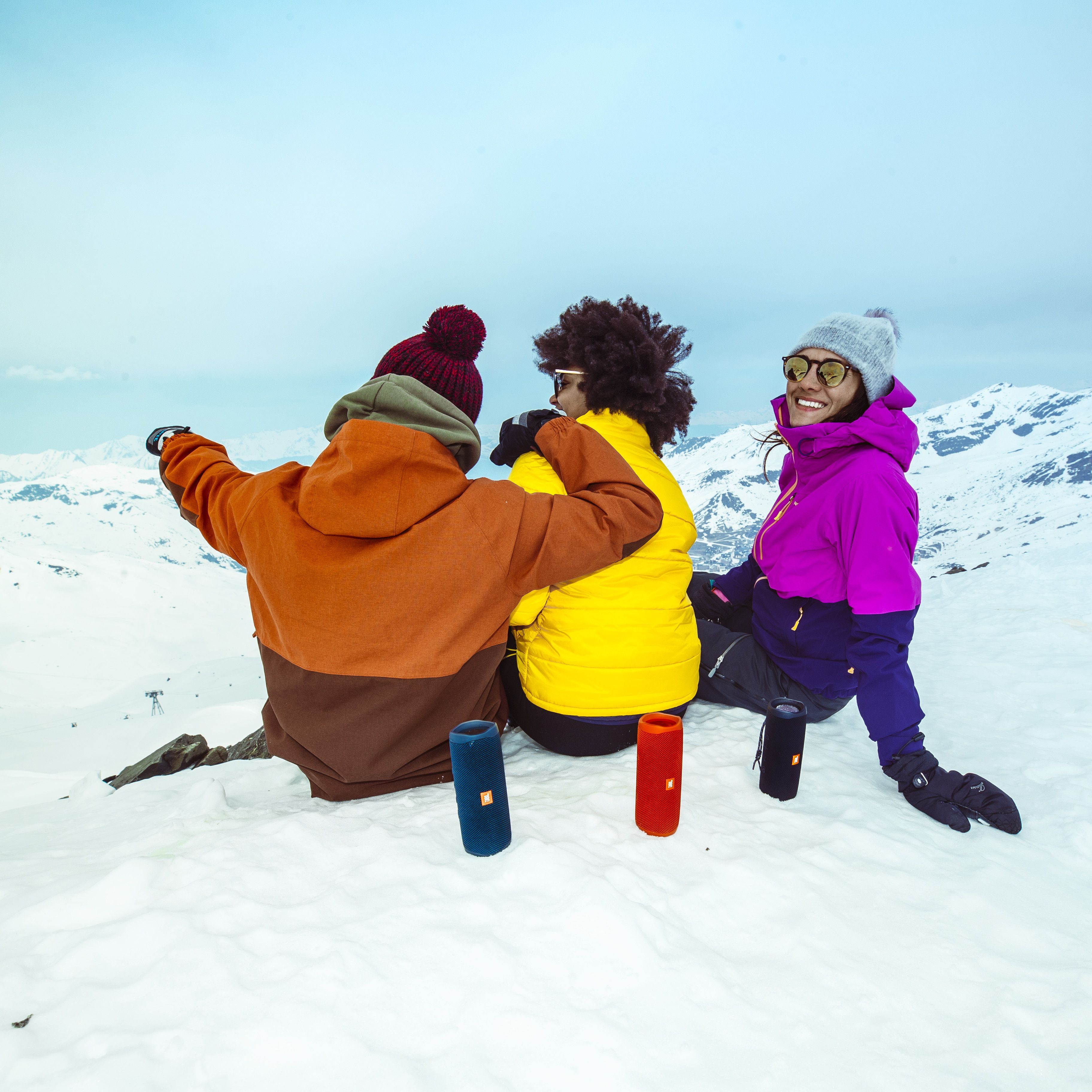 Портативна акустика JBL Flip 5 Black (JBLFLIP5BLKEU)фото9