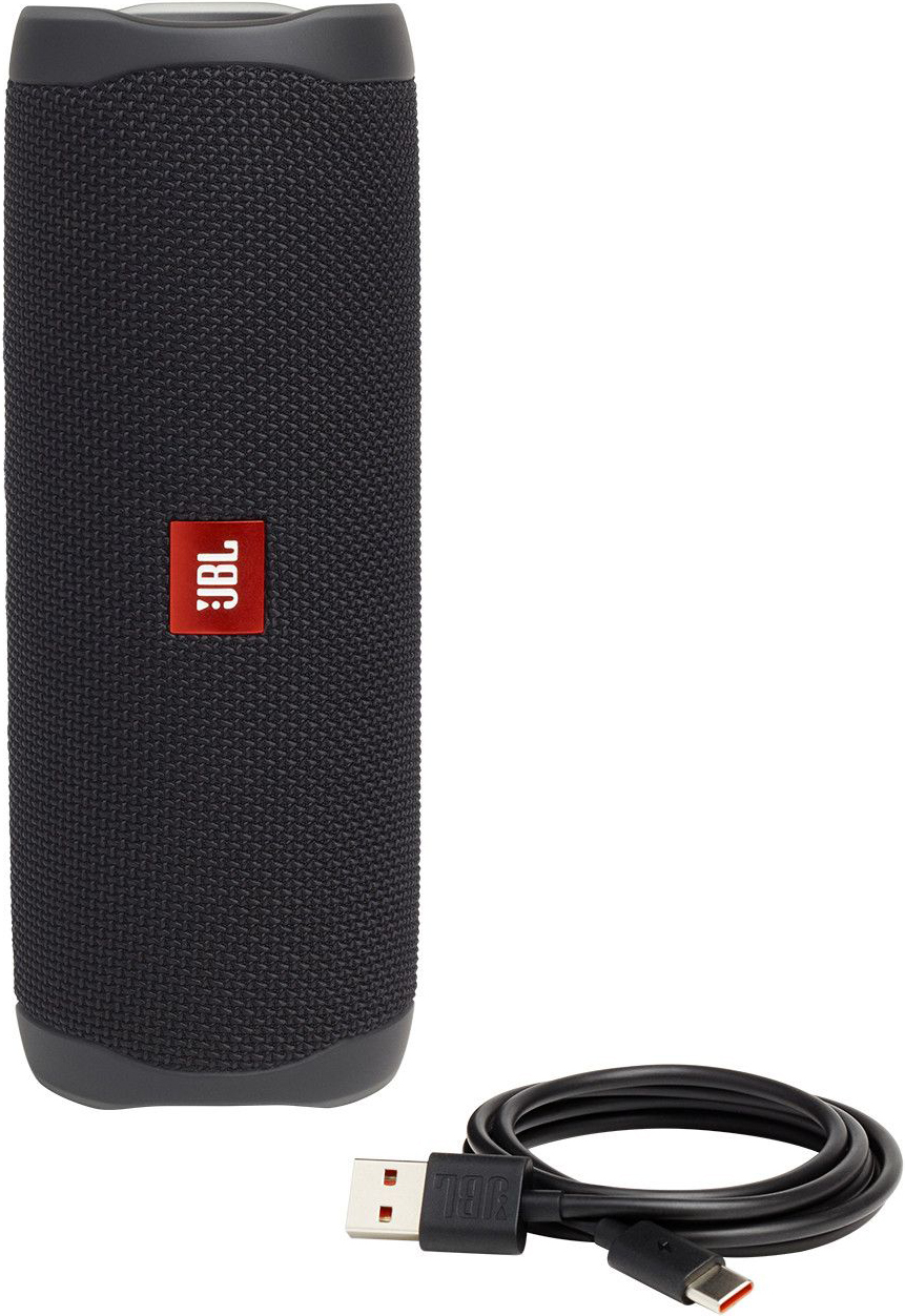 Портативна акустика JBL Flip 5 Black (JBLFLIP5BLKEU)фото5