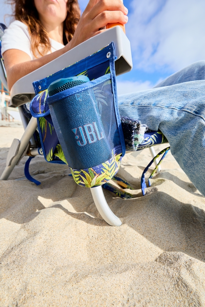 Портативная акустика JBL Grip Blue (JBLGRIPBLU) фото