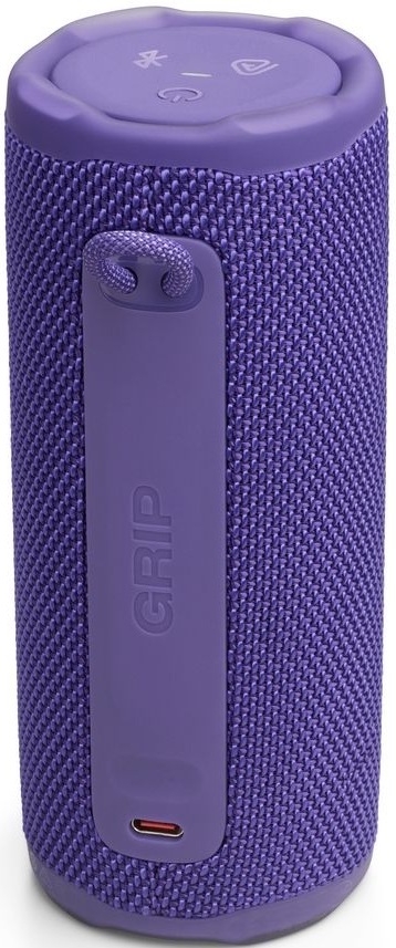 Портативна акустика JBL Grip Purple (JBLGRIPPUR)фото