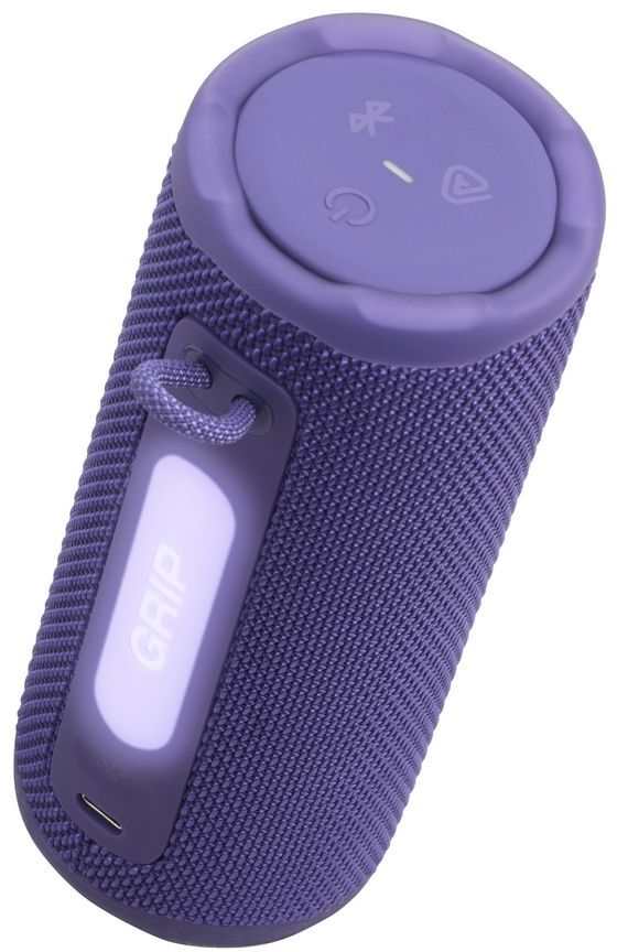 Портативна акустика JBL Grip Purple (JBLGRIPPUR)фото