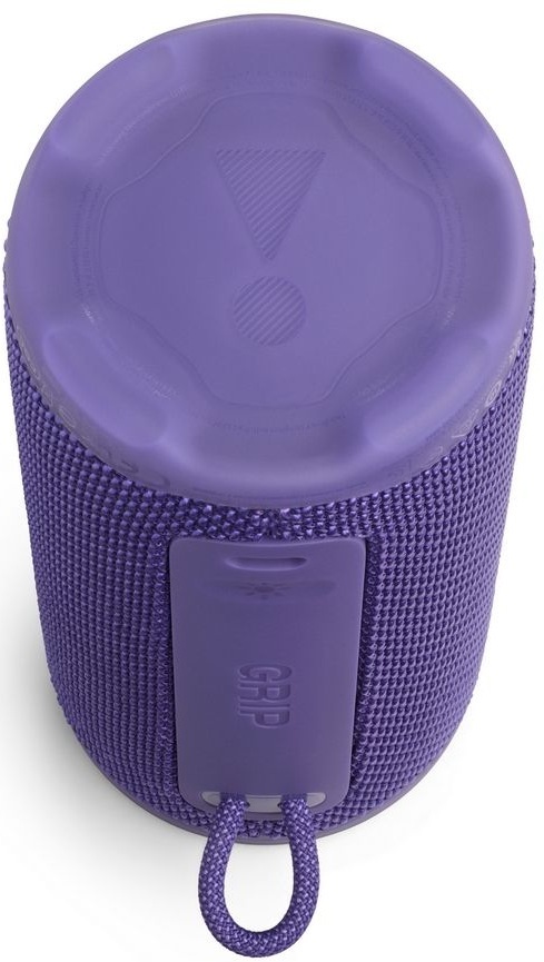 Портативна акустика JBL Grip Purple (JBLGRIPPUR)фото