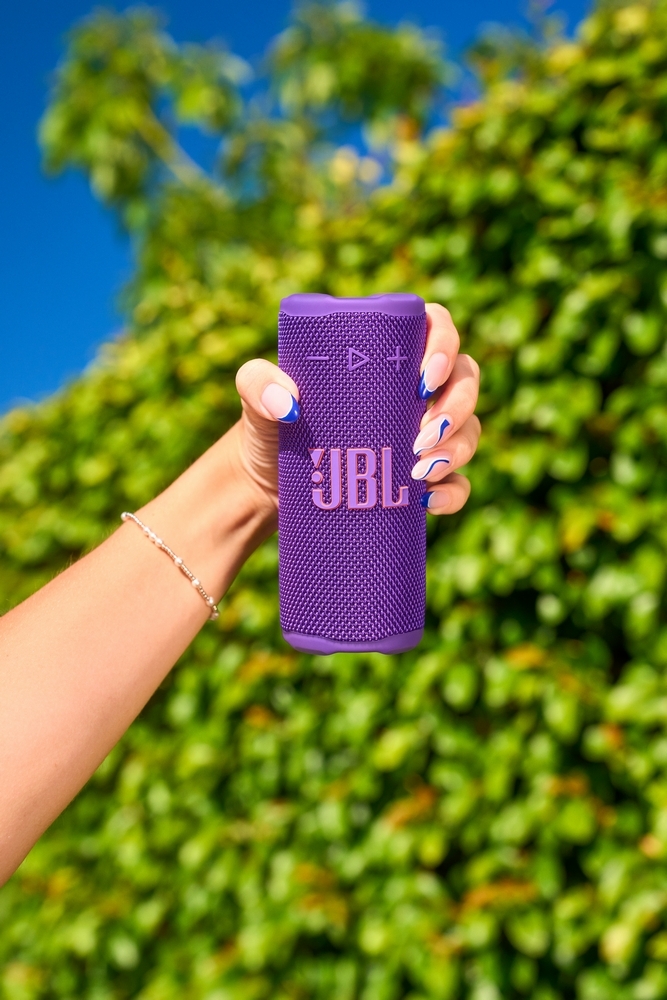 Портативна акустика JBL Grip Purple (JBLGRIPPUR)фото17